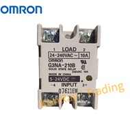 Omron G3NA-210B-205B-220B-240B-275B-410B-420B-440B-D210B-225B-UTU DC5-24 Solid State Relay