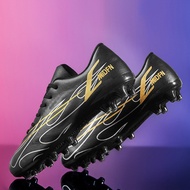 kasut bola kasut bola budak murah Messi c Luo Football Boots cr7 Assassin 14 Men Women Broken Spikes