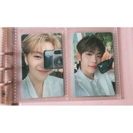 Photocard official pc zb1 zerobaseone tc trading card fancon matthew taerae camera boys planet
