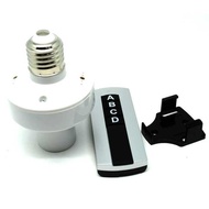 Zhafry Shop - E27 220V Bulb Socket with Remote Control - GNZL168