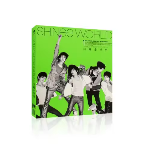 SHINee SHINEE WORLD CD K-Pop Iconic Group Music Album Shine The World Korean Pop Audio Disc Idol Gro