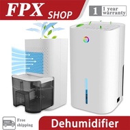 (1 year warranty) FPX Dehumidifier Purifier Efficient and Fast Dehumidification Portable Home Circul