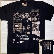 SARB Rock Band Depeche Mode Black Shirt T SHIRT Short sleeve