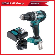 MAKITA DHP484 สว่านกระแทกแบตเตอรี่ 18V