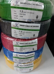 SMART PVC Insulated Cable 1.5MM PVC CABLE WITH SIRIM APPROVED