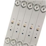 Jalur lampu latar LED Jalur lampu TV universal 32-inci 6/7/8/9 lampu Aksesori TV LCD