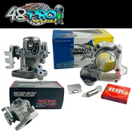 Espada Ceramic Block RS150 65mm Suprimo Throttle Body RS150 34mm Combo Set RS150 Spec 65mm