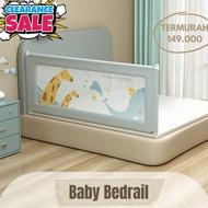 Baby Bedrail Bed Rail Pagar Pengaman Kasur Ranjang Bayi Bed Safety