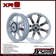 【Hot Sale】XSPEED MAGS XR8 FOR Honda Click 125 i ( 4 holes )  | Xspeed Philippines Official