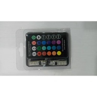 LED BULB WITH MULTI COLORFUL SYSTEM RGB LED REMOTE CONTROLLER
