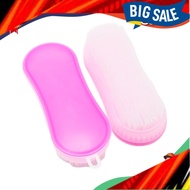 (2pcs) Berus Plastik, Berus Kasut, Berus Pakaian, Multi-Purpose Cleaning Plastic Brush (16cm x 6cm)