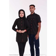 (FC 882) MAN MR2 BAJU KORPORAT READY STOCK | UNIFORM CORPORATE MR2 | CORPORATE SHIRT FORMAL DESIGN