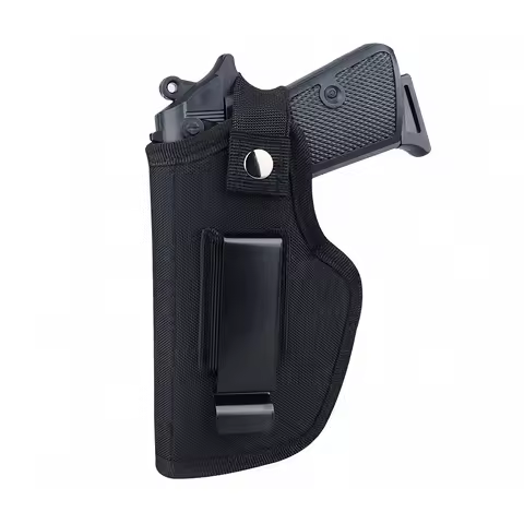 Universal Tactical Gun Holster Concealed Carry Holsters Belt Metal Clip IWB OWB Holster Airsoft Gun 