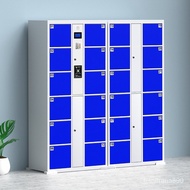 ST/★Smart Supermarket Electronic Locker Locker Shopping Mall Credit Card with Lock Scan Code Face Recognition Storage Ca
