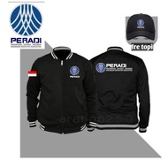 Peradi full embroidery varsity jacket + bonus screen printed hat, if you take a lot