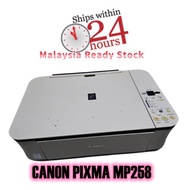 CANON PIXMA MP258 AIO INKJET PRINTER + Ori ink cartridge (  SECOND HAND)