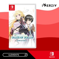 (PRE-ORDER 30 OCT 2025) SWITCH TALES OF XILLIA REMASTERED (R3/ASIA) (GAME) (ENG)