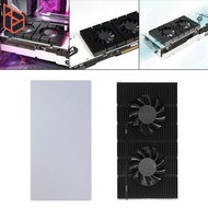 [Blesiya] Graphic Card Backplane Adjustable Cooling Fans W/ Fan for RTX 3090 3080 3070