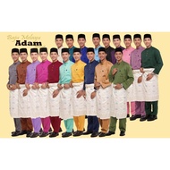 BAJU MELAYU ADAM EXCLUSIVE S M L