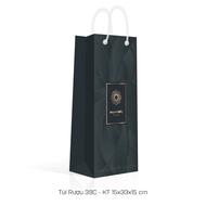 Greenwood wine bag, wine bag T39C, T39D, T39E, T39G - Dimensions 15x33x15cm