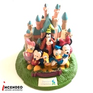 Vintage Standard Chartered Bank Disney Castle Coin Bank