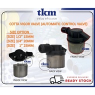 [TKM] COTTA Vigor Valve Side Inlet Valve Water Tank Float Valve Water Valve Control Water Tank Float
