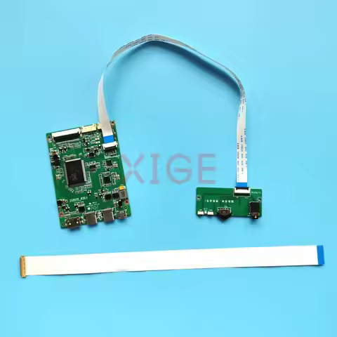LCD Driver Controller Board For LP156WHB-TPA1/TPB1/TPC1/TPGA 2 TYPEC HDMI-Mini 15.6" 1366x768 Laptop