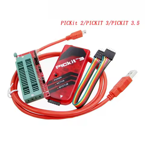 1set PICKIT3 Programmer + PIC ICD2 PICKit 2 PICKIT 3 PICKIT 3.5 Programming Adapter Universal Progra