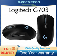 Logitech G703 Wireless Gaming Mouse | HERO 25K Sensor | 25600 DPI | LIGHTSPEED & Bluetooth | 60H Bat