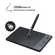 Huion H420 Graphics Tablet with 3 Express Keys 2048 Pressure Digital Pen Tablet Signature Pad For An
