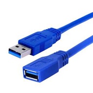 USB 3.0 公母延長線 公轉母 公對母 加長線 線長0.3米 0.3M 30CM 30公分【台中恐龍電玩】