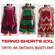 BATIK TERNO SHORTS COTTON 2XL ONLY