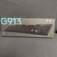 Logitech G913 Light speed Wireless RGB Mechanical Gaming Keyboard (Linear Switch/線性軸)