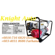Honda HP6500-GX390 5.5kw/5500watt Generator c/w GX390 J009