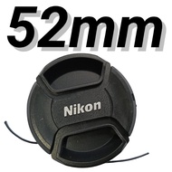 Nikon 18-55mm lens cap 50mm 1.8d lens cap 52mm Nikon lens cap 52mm fixed 50mm f1.8d lens cap