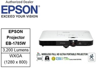 Epson EB 1785W Wireless Portable Projector EB1785W EB 1785W EB 1785 w  eb-1785w  **Free $20 NTUC E-Voucher till 31 March 2024 ***