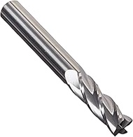 Kodiak Cutting Tools KCT136497 USA Made Solid Premium Carbide End Mill, Long, 4 Flute, 3/8" Shank, 1