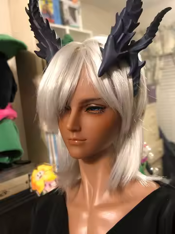 HeHeBJD 1/3 Qiiong Animal version free eyes Resin High Quality dolls