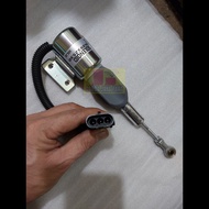 SOLENOID ENGINE STOP 24VOLT 3932530 Quality CUMMINS ENGINE 4BT 6BT5.9