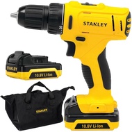 Stanley 10.8v Compact Cordless Drill Driver SCD12S2 (2 YEARS WARRANTY)