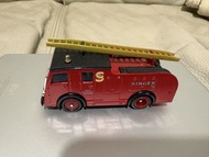 Lledo Vintage Singer Fire Brigade Toy Fire Truck