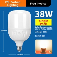 FSL | Super Bright White Column Bulb B22 Base E27 Screw