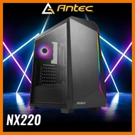 ถูกที่สุด!!! CASE (เคส) ANTEC NX220 Mid Tower Gaming Case ##ที่ชาร์จ อุปกรณ์คอม ไร้สาย หูฟัง เคส Airpodss ลำโพง Wireless Bluetooth คอมพิวเตอร์ USB ปลั๊ก เมาท์ HDMI สายคอมพิวเตอร์