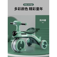 Children's Tricycle Bicycle Scooter Boys and Girls Baby Stroller Children's Trolley Stroller Bicycle Pedal