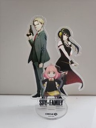 spy family  x circle k 立牌