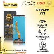 LCD G0LD3N CR0WN VIVO Y71 FULLSET / TOUCHSCREEN VIVO Y71 1724 ORIGINAL COMPLETE FULLSET....