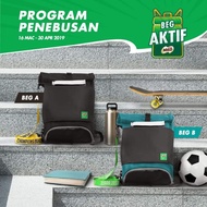 beg juara milo........( maroon shj yg ada)