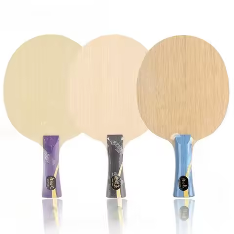 DHS national team carbon Table Tennis racket ping pong blade FL offensive Racquet hurricane Q968 w96