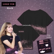 Blackpink Deadline World Tour Crop Top T-shirt