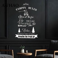 [AWHAO] RV Sticker Auto Sticker Car Sticker Waterproof Hood Decal for Hood Motorcycle Vehicle SUV